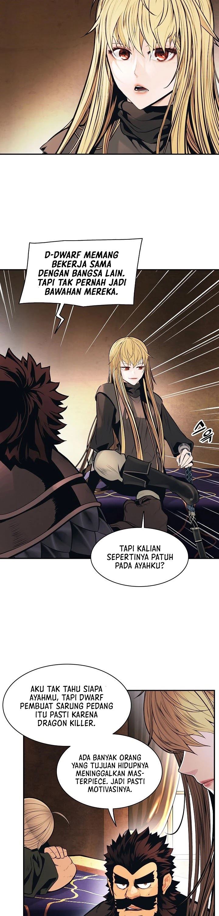 Dark Lady Isekai Chapter 100 Bahasa Indonesia