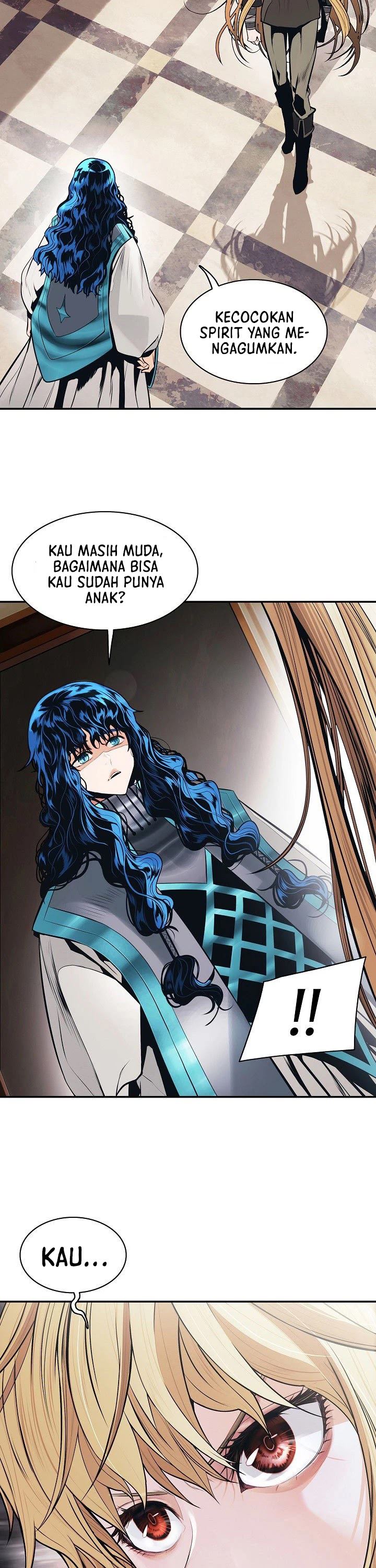 Dark Lady Isekai Chapter 100 Bahasa Indonesia