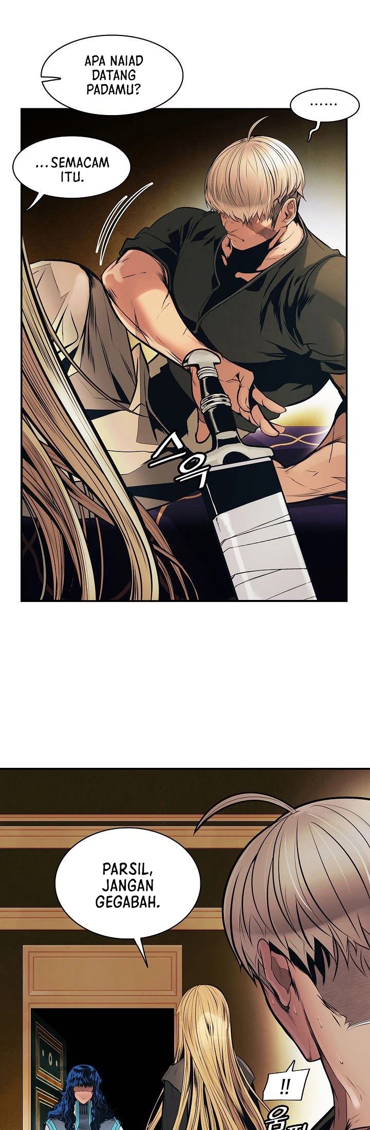 Dark Lady Isekai Chapter 100 Bahasa Indonesia