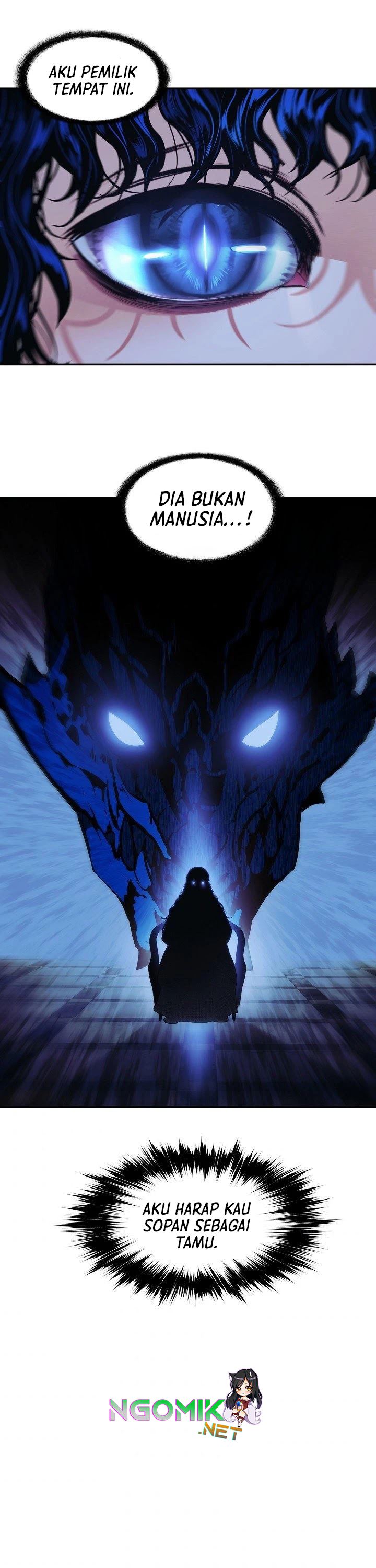 Dark Lady Isekai Chapter 100 Bahasa Indonesia