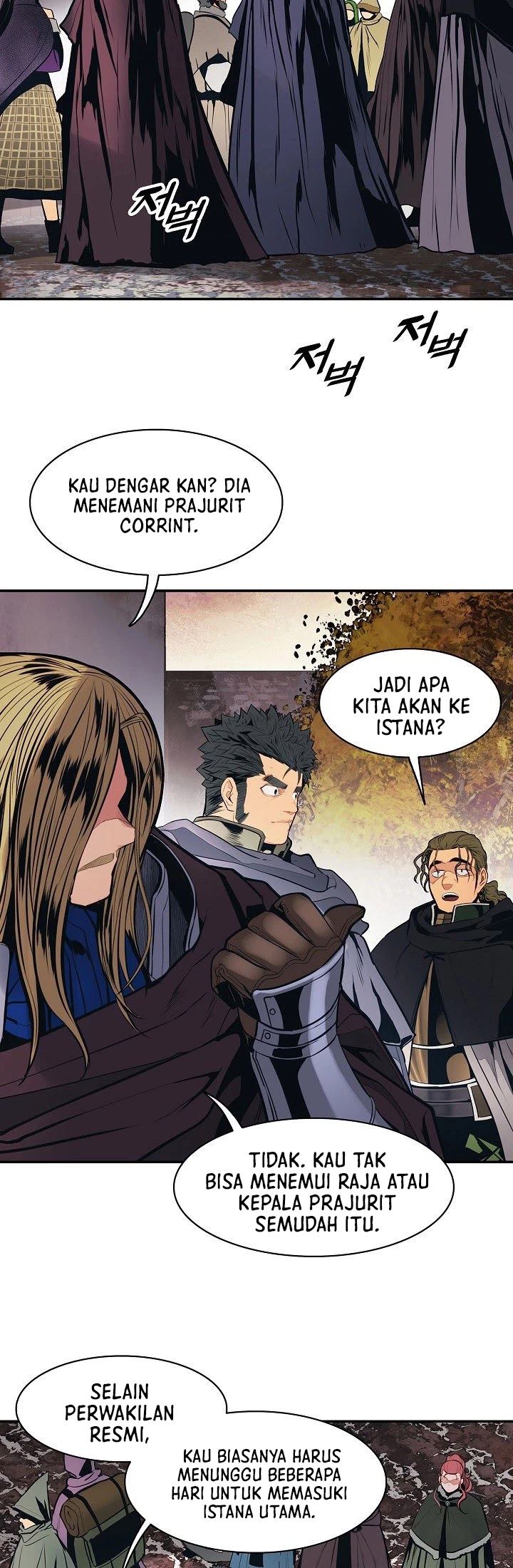 Dark Lady Isekai Chapter 100 Bahasa Indonesia