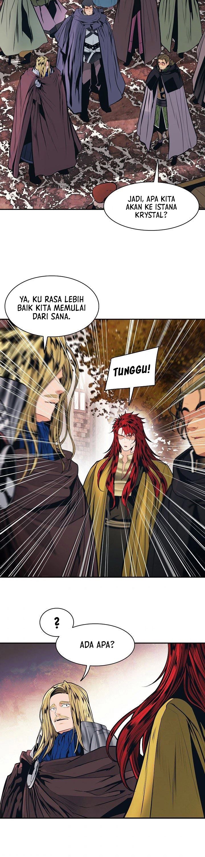 Dark Lady Isekai Chapter 100 Bahasa Indonesia