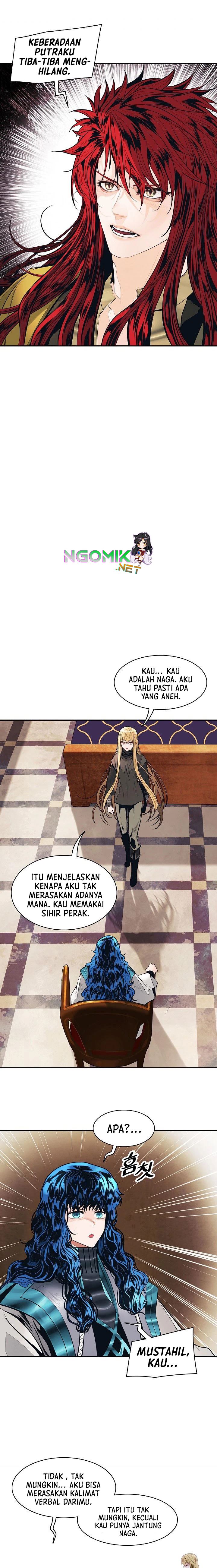 Dark Lady Isekai Chapter 100 Bahasa Indonesia