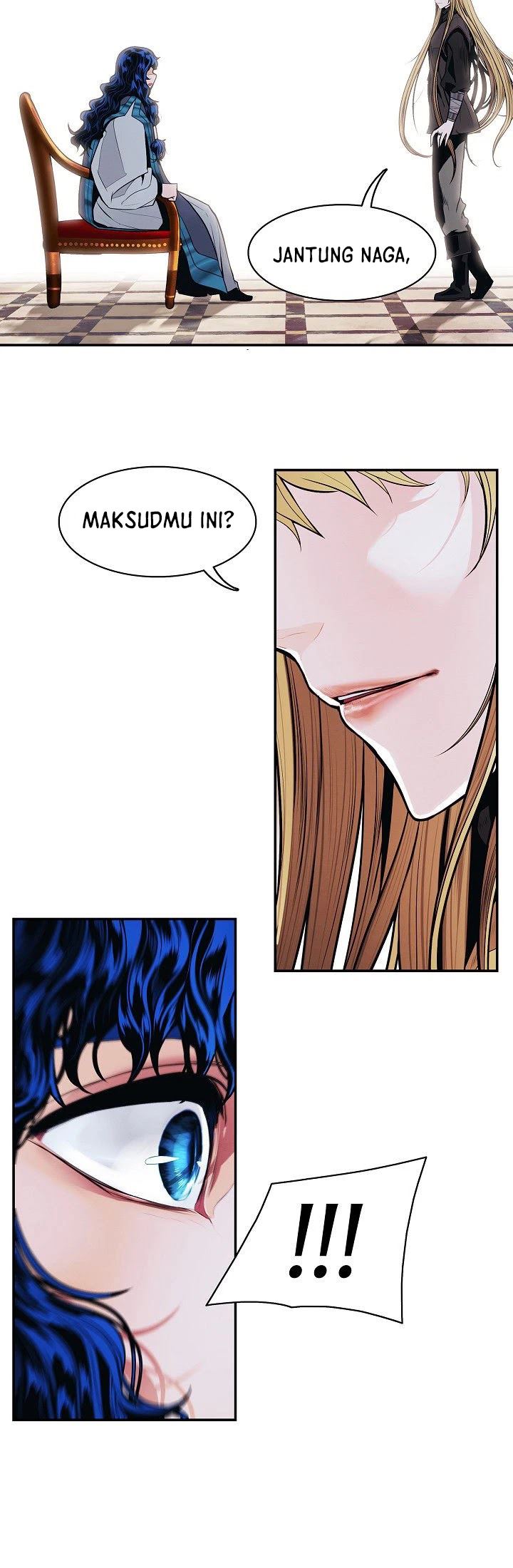 Dark Lady Isekai Chapter 100 Bahasa Indonesia