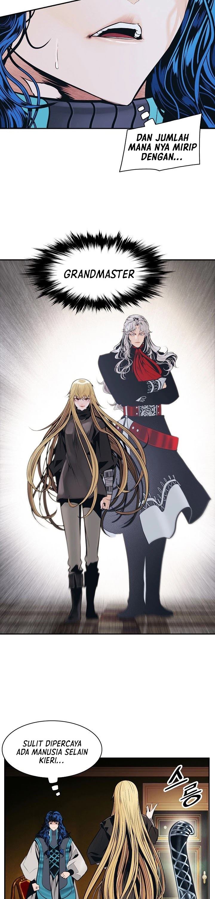 Dark Lady Isekai Chapter 100 Bahasa Indonesia