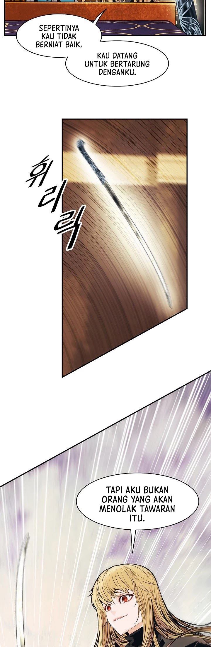 Dark Lady Isekai Chapter 100 Bahasa Indonesia