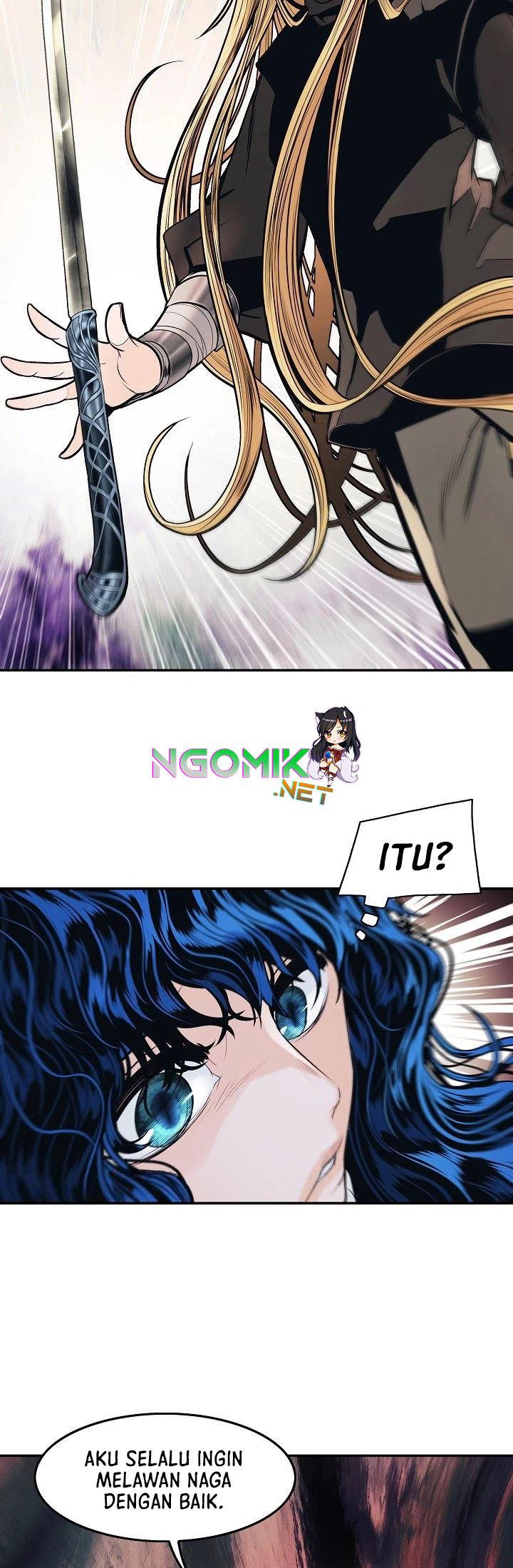 Dark Lady Isekai Chapter 100 Bahasa Indonesia