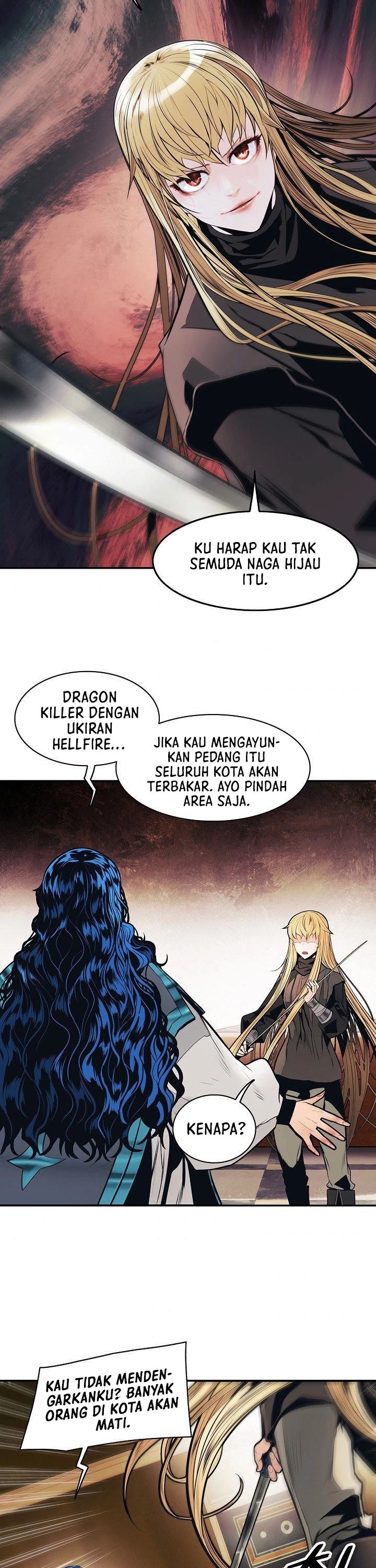 Dark Lady Isekai Chapter 100 Bahasa Indonesia