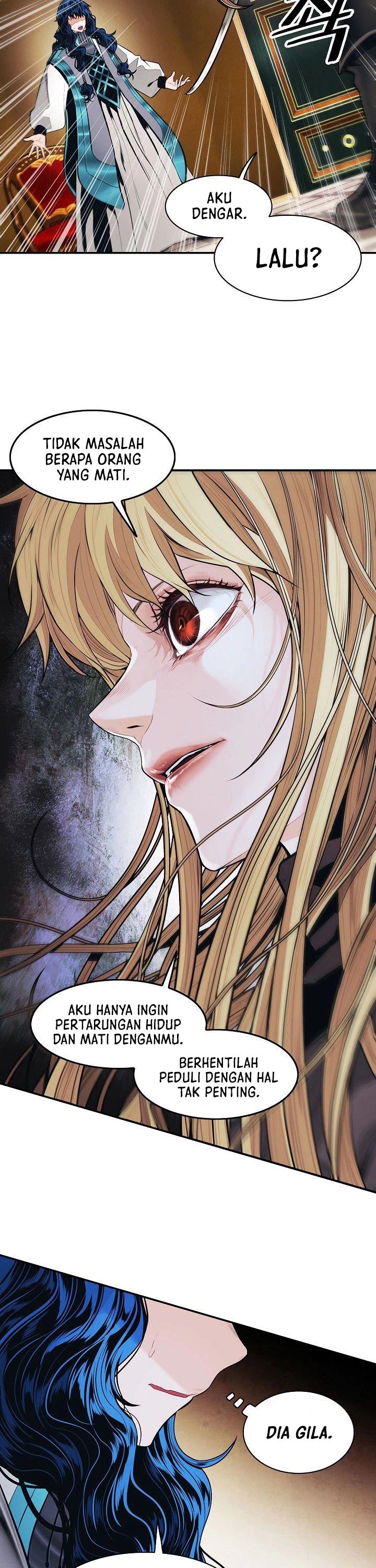 Dark Lady Isekai Chapter 100 Bahasa Indonesia