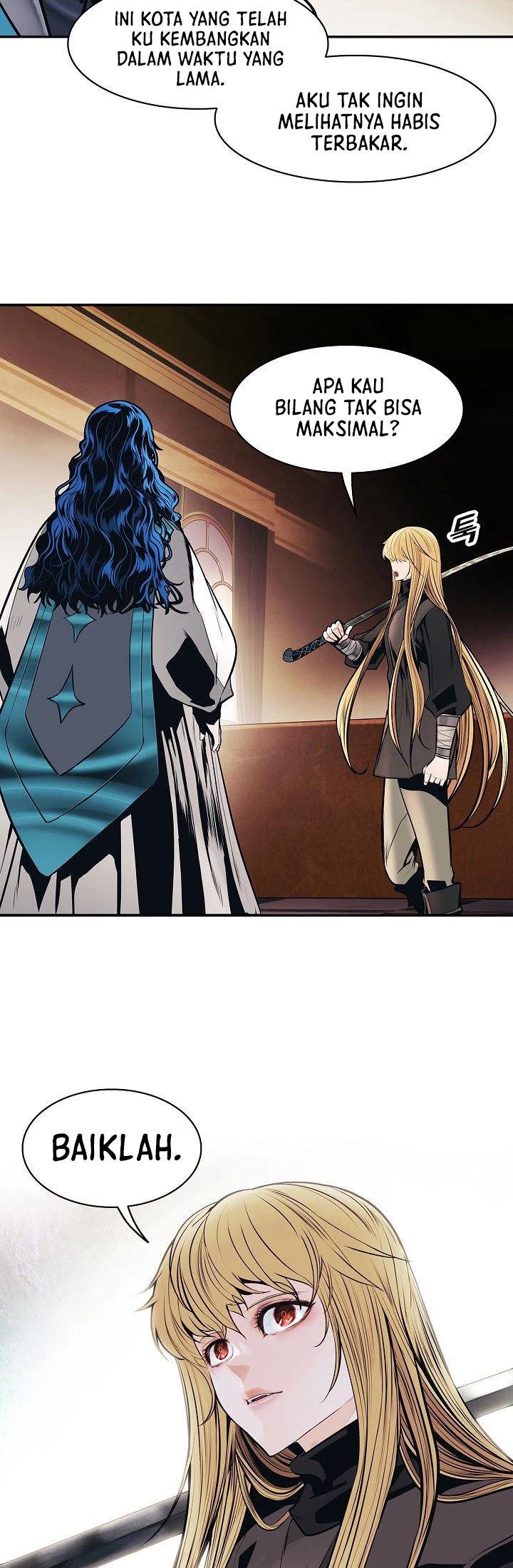 Dark Lady Isekai Chapter 100 Bahasa Indonesia