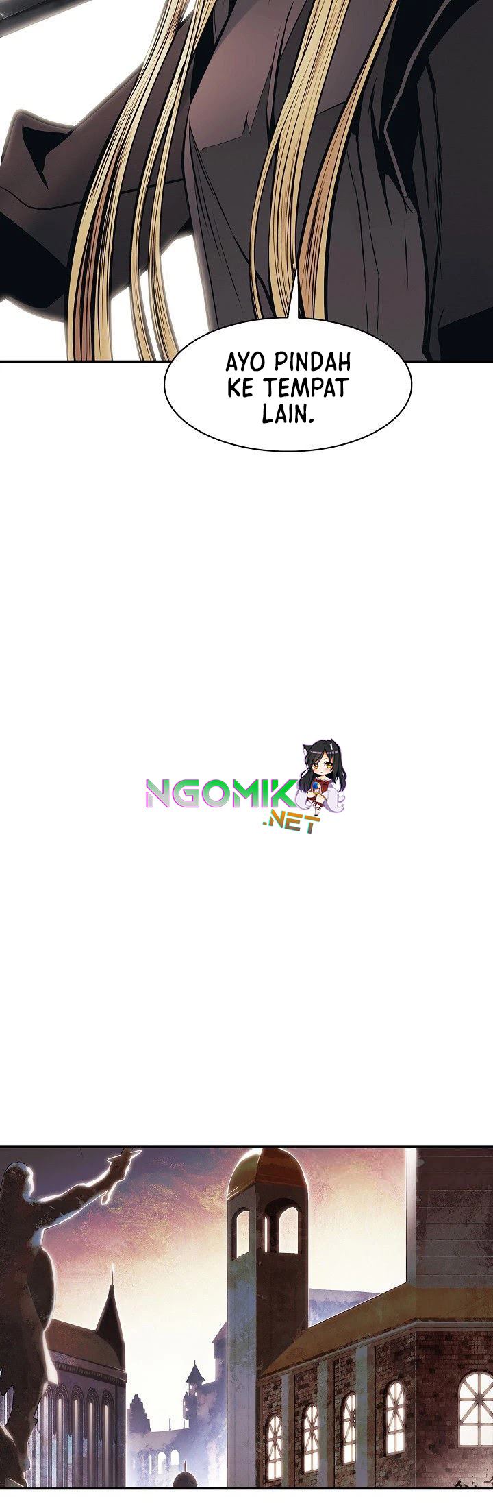 Dark Lady Isekai Chapter 100 Bahasa Indonesia