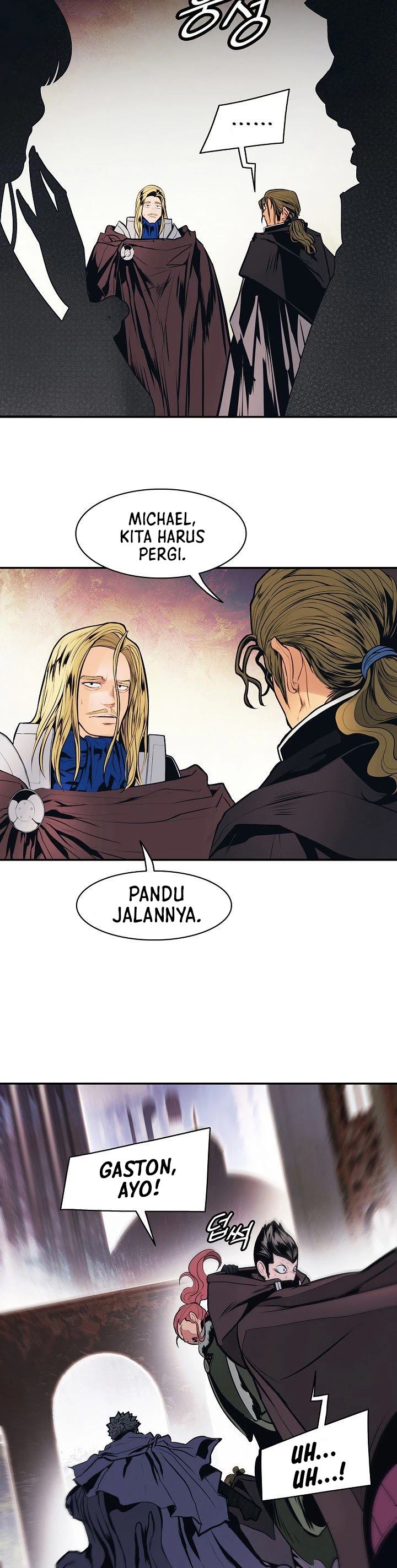 Dark Lady Isekai Chapter 100 Bahasa Indonesia