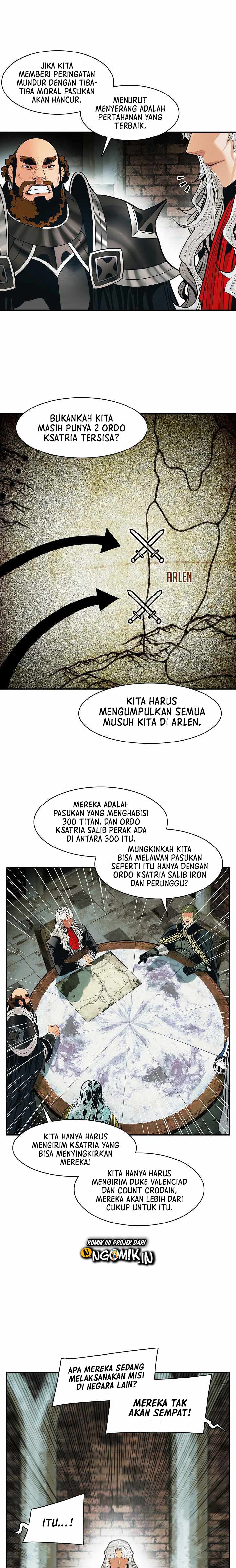Dark Lady Isekai chapter 124