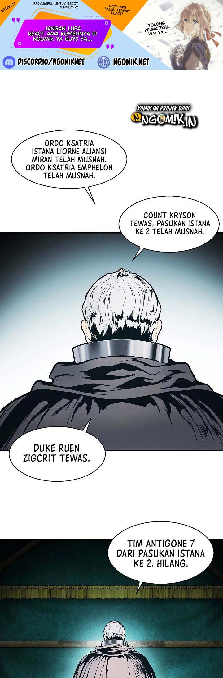 Dark Lady Isekai Chapter 131 Bahasa Indonesia