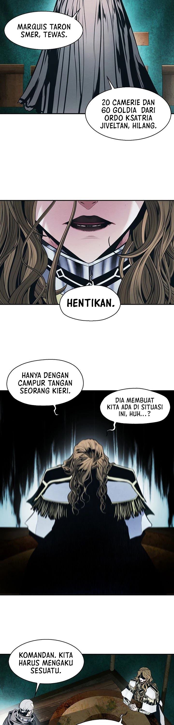 Dark Lady Isekai Chapter 131 Bahasa Indonesia