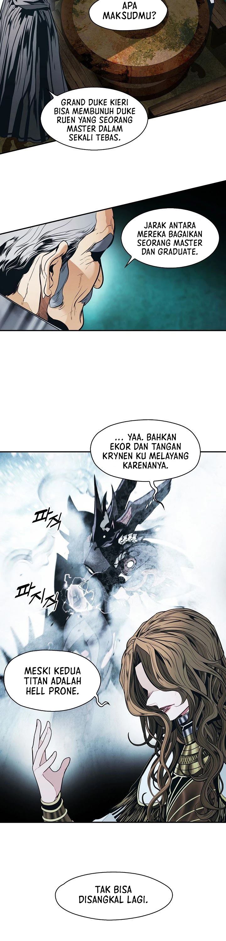Dark Lady Isekai Chapter 131 Bahasa Indonesia