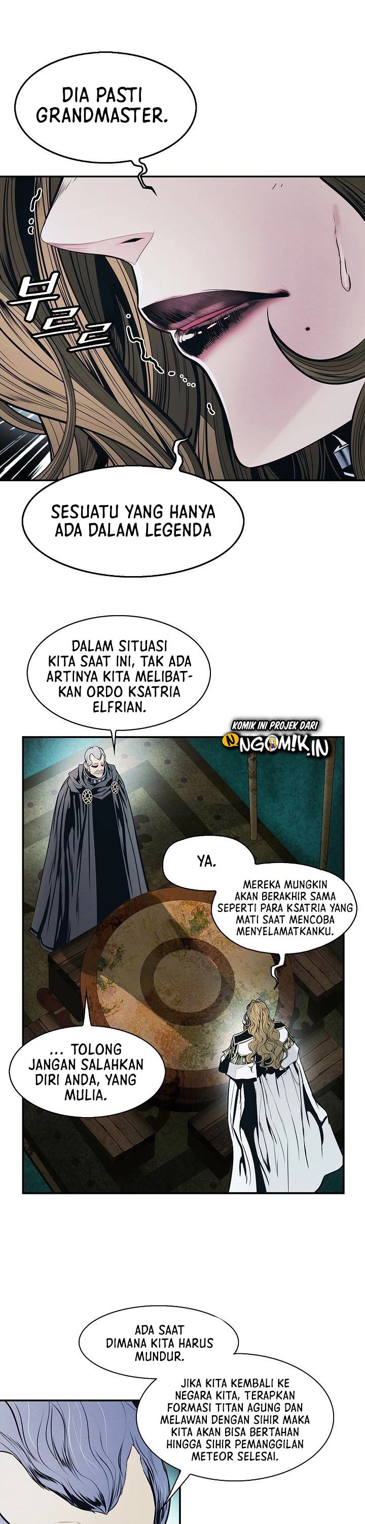 Dark Lady Isekai Chapter 131 Bahasa Indonesia