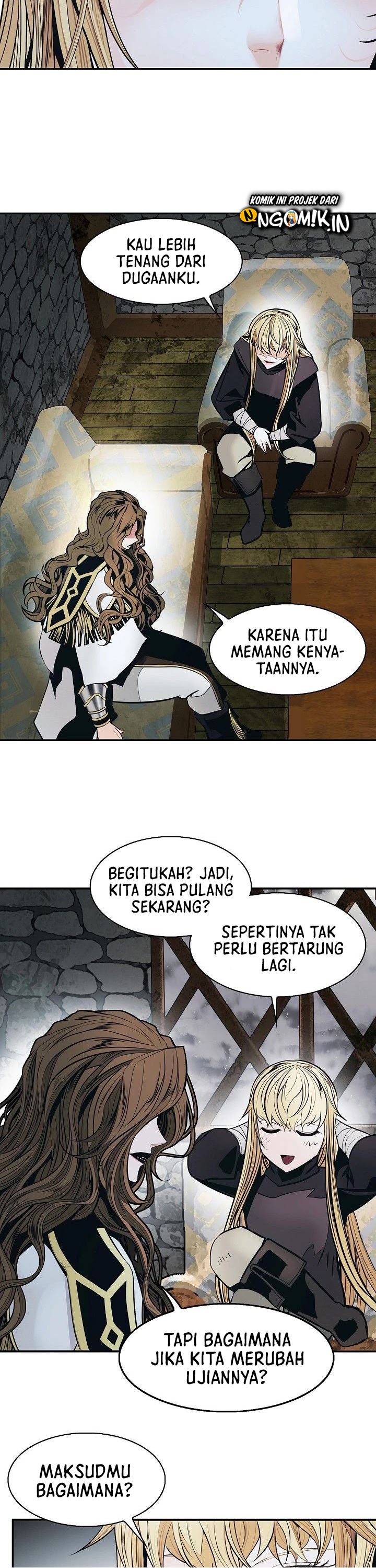 Dark Lady Isekai Chapter 131 Bahasa Indonesia