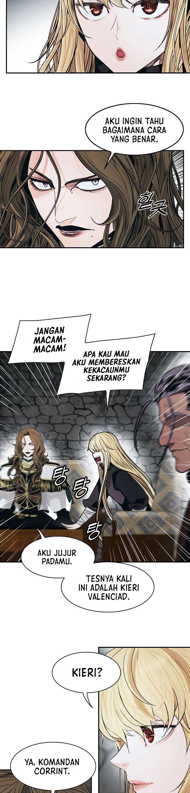 Dark Lady Isekai Chapter 131 Bahasa Indonesia