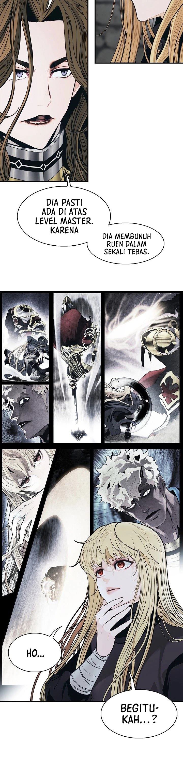 Dark Lady Isekai Chapter 131 Bahasa Indonesia