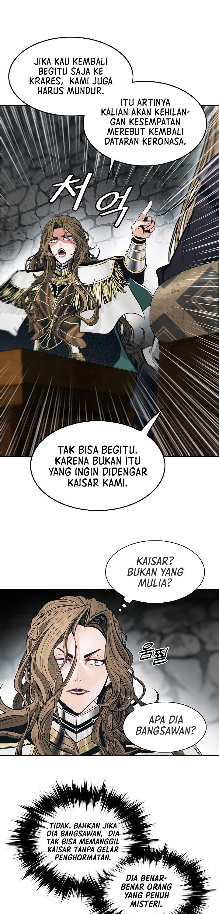 Dark Lady Isekai Chapter 131 Bahasa Indonesia