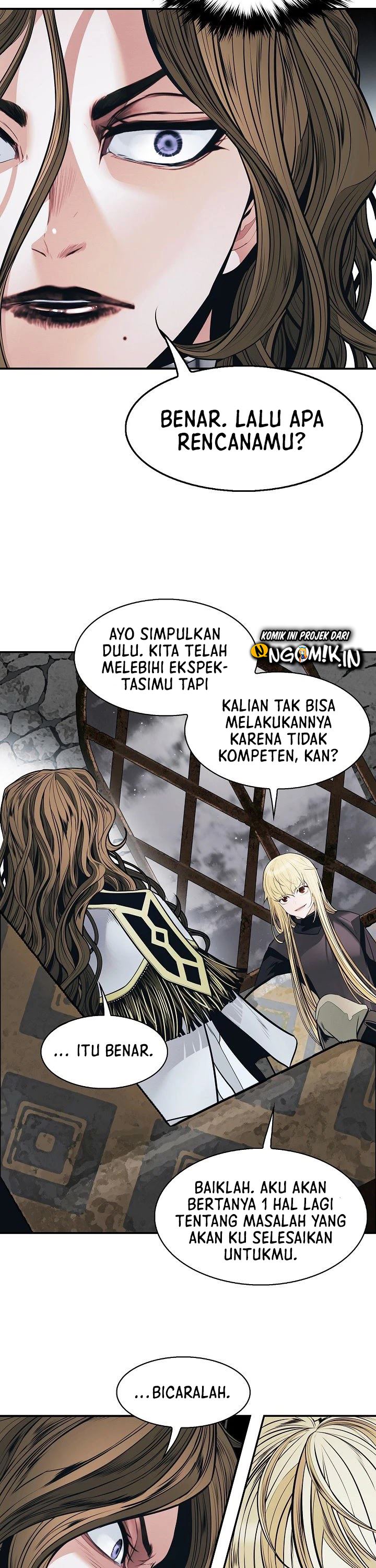 Dark Lady Isekai Chapter 131 Bahasa Indonesia