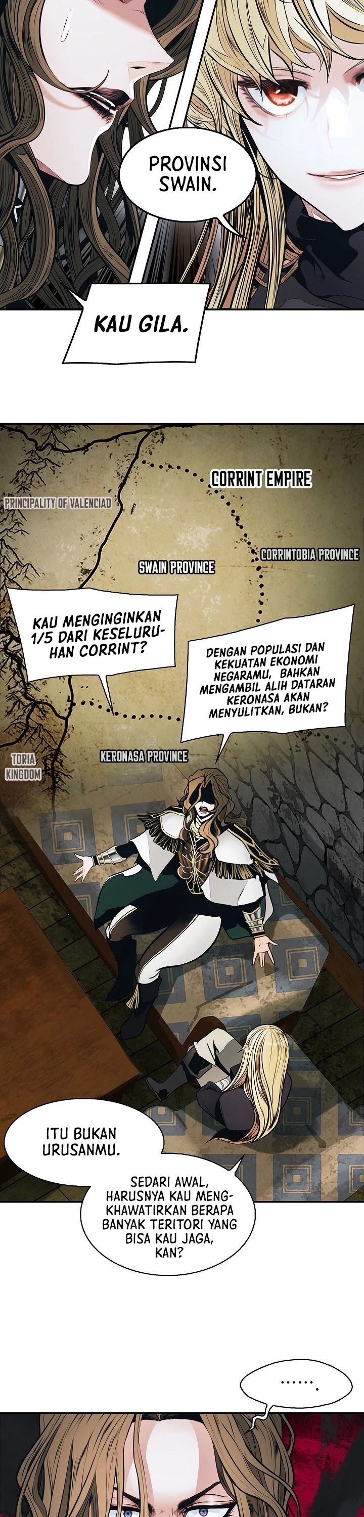 Dark Lady Isekai Chapter 131 Bahasa Indonesia
