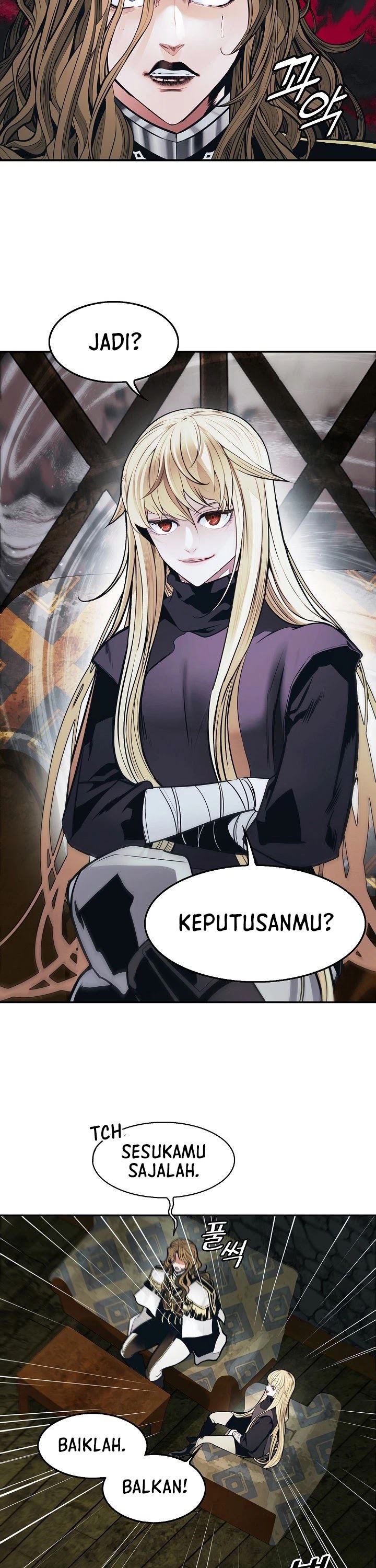 Dark Lady Isekai Chapter 131 Bahasa Indonesia