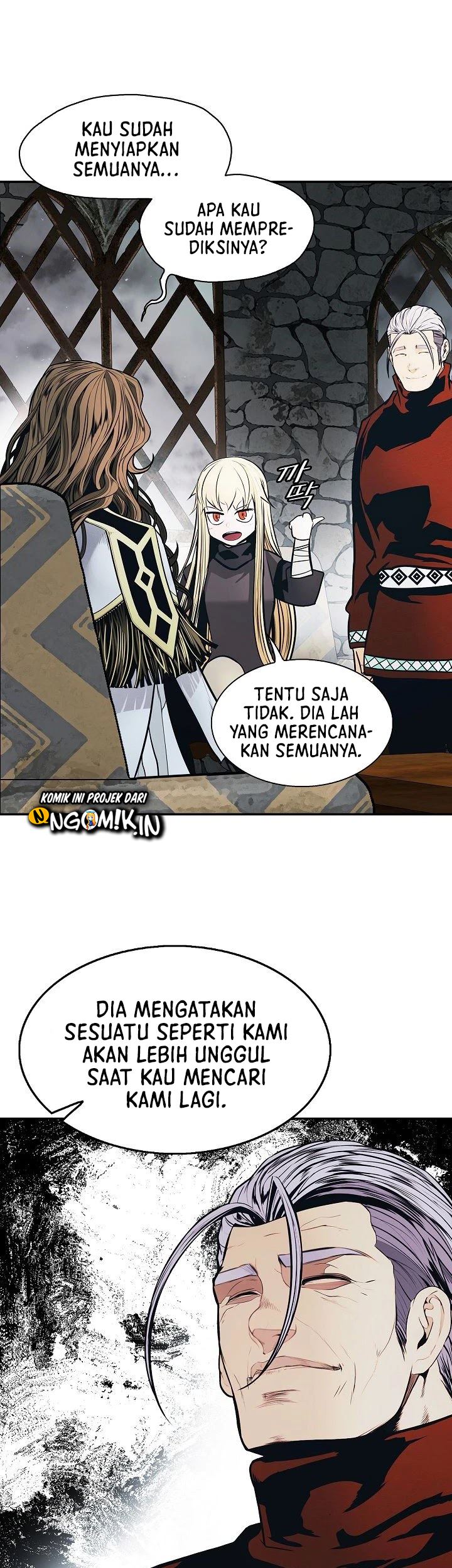 Dark Lady Isekai Chapter 131 Bahasa Indonesia
