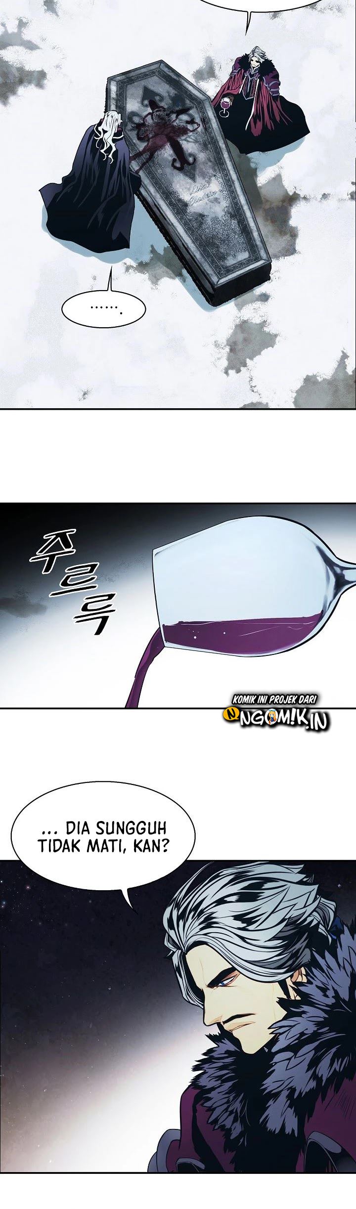 Dark Lady Isekai Chapter 131 Bahasa Indonesia