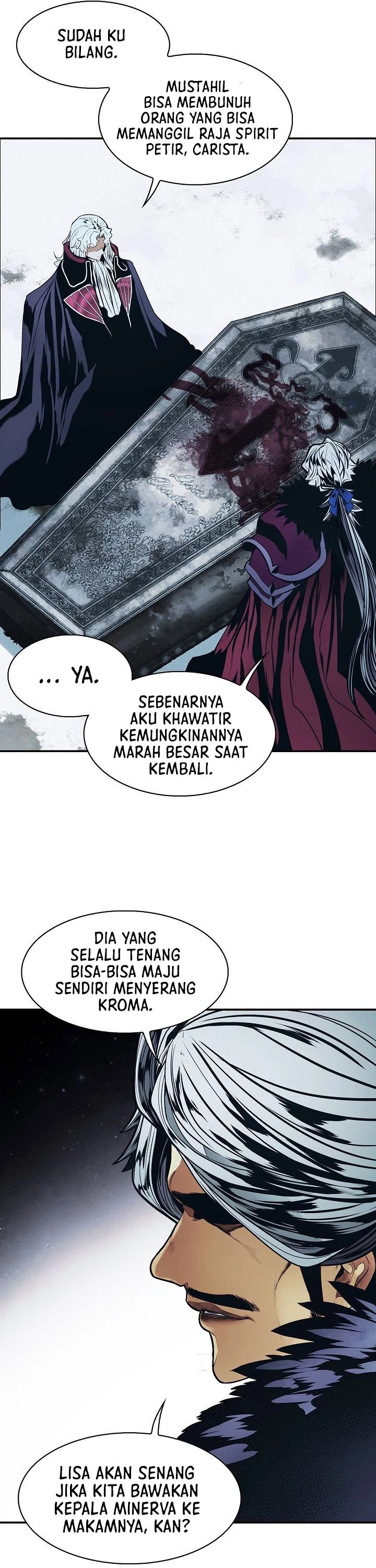 Dark Lady Isekai Chapter 131 Bahasa Indonesia
