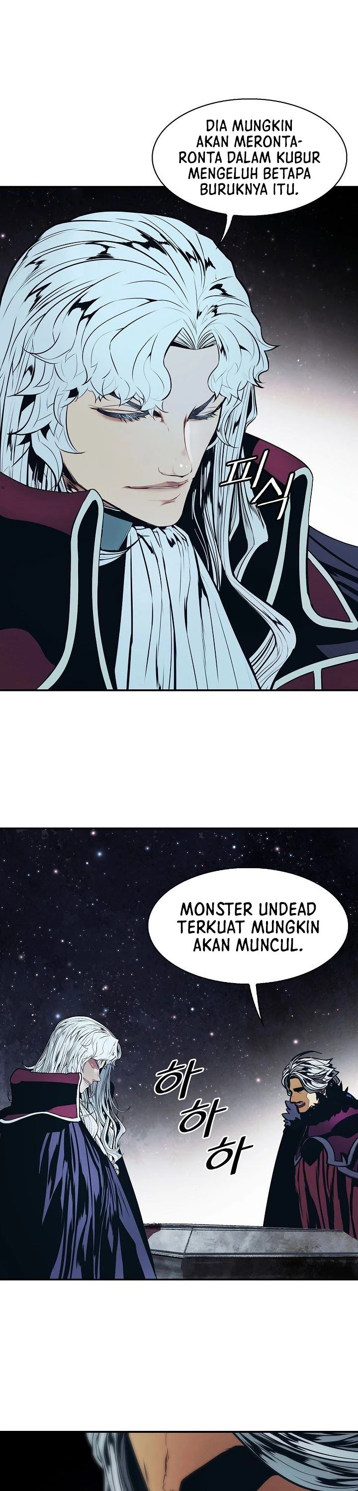 Dark Lady Isekai Chapter 131 Bahasa Indonesia