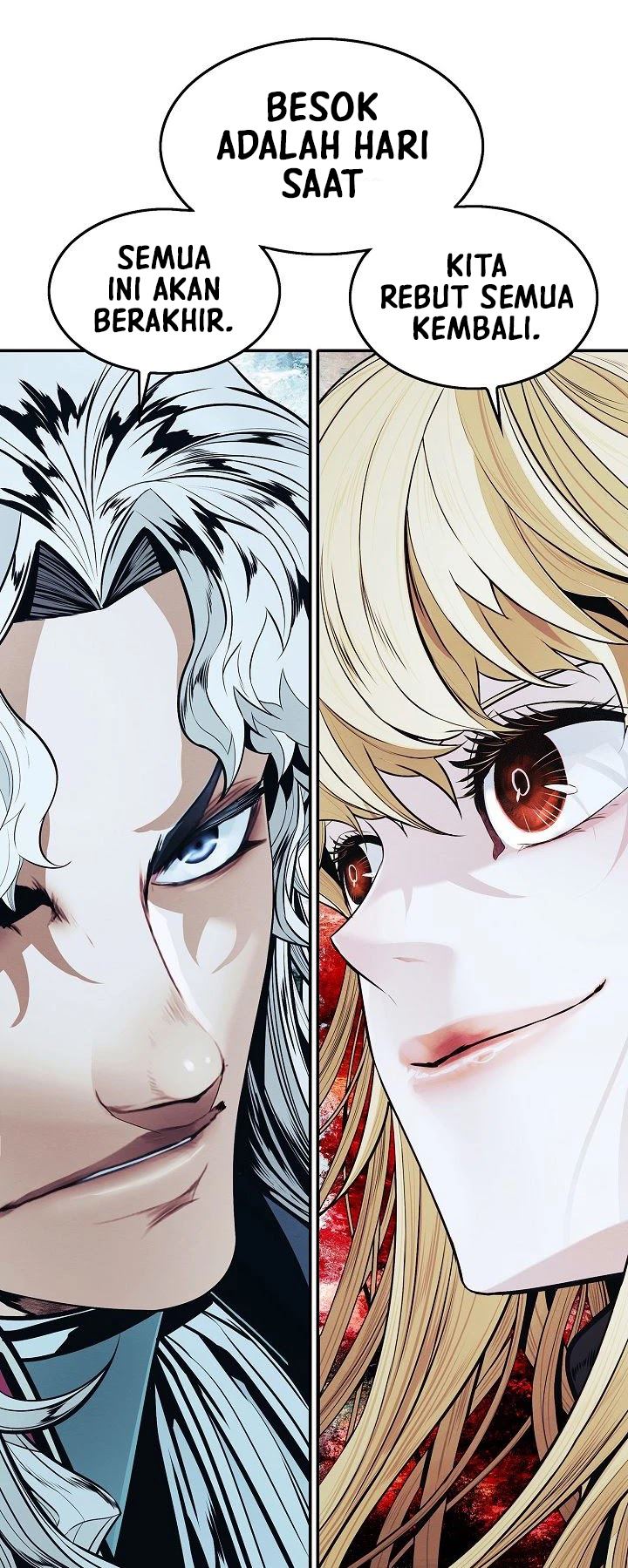 Dark Lady Isekai Chapter 131 Bahasa Indonesia
