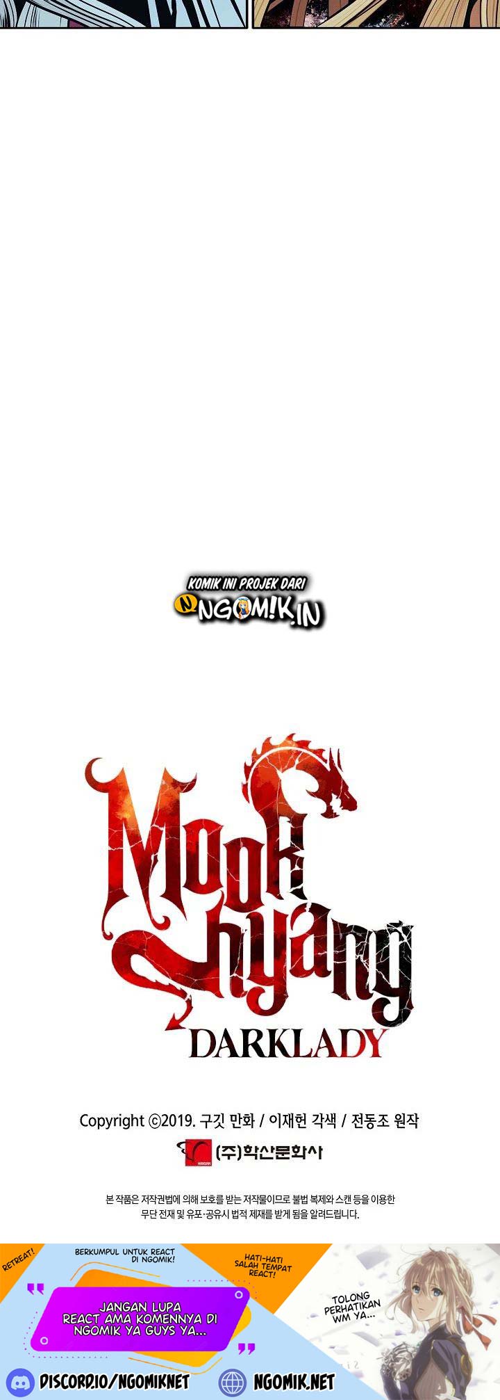 Dark Lady Isekai Chapter 131 Bahasa Indonesia