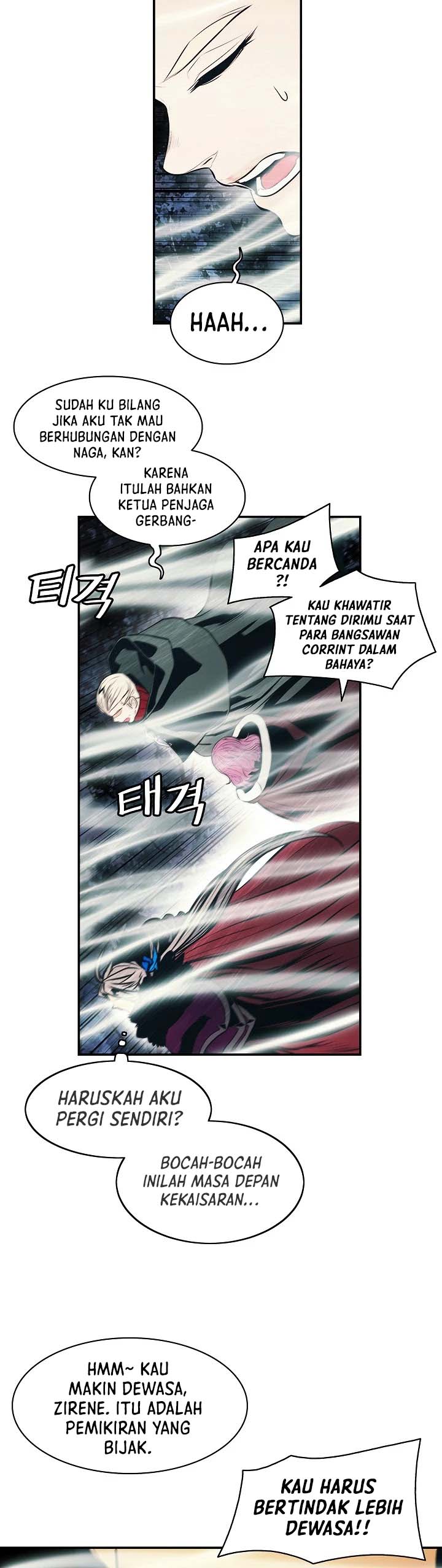Dark Lady Isekai chapter 151