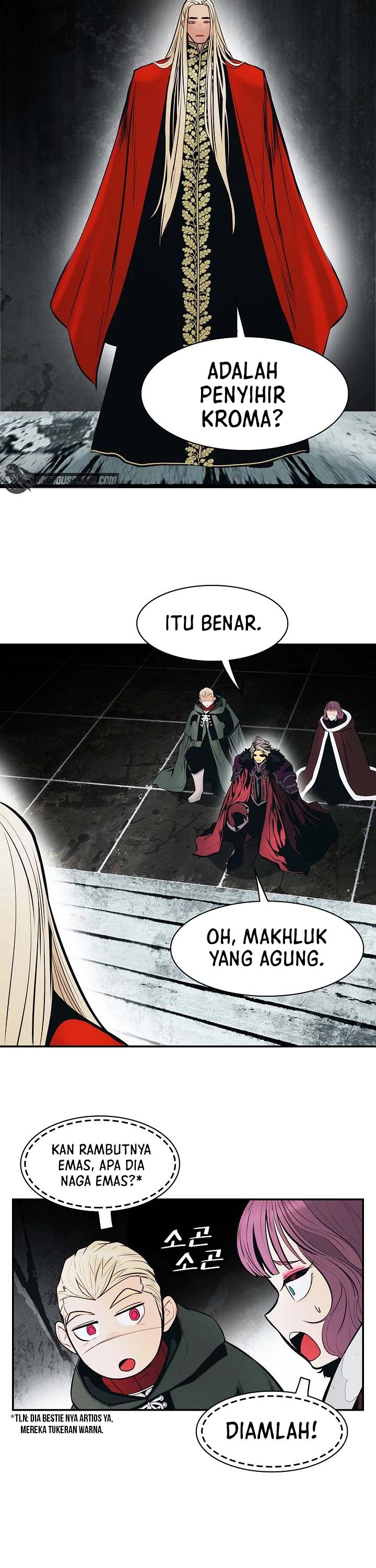 Dark Lady Isekai chapter 151