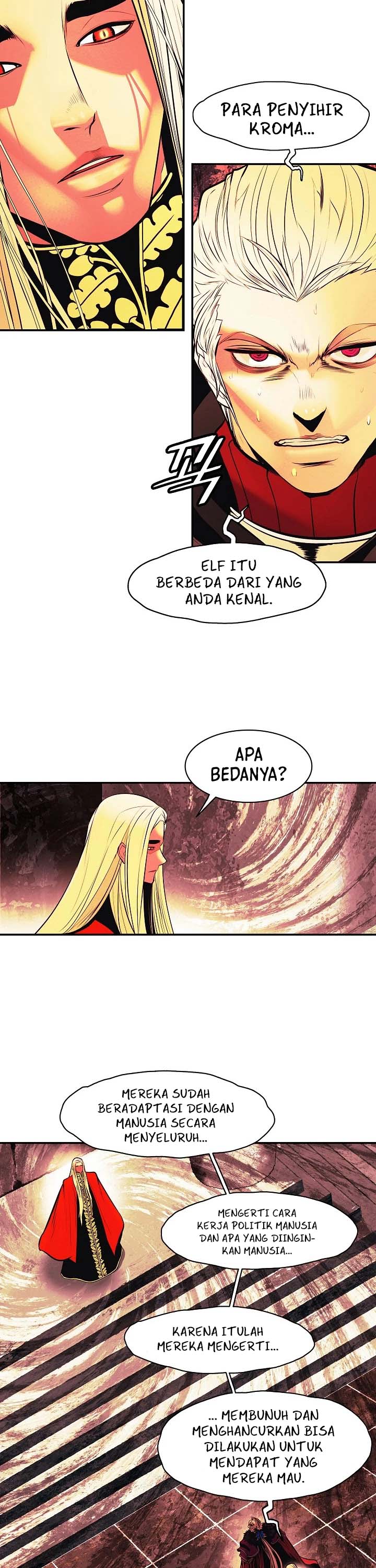 Dark Lady Isekai chapter 151