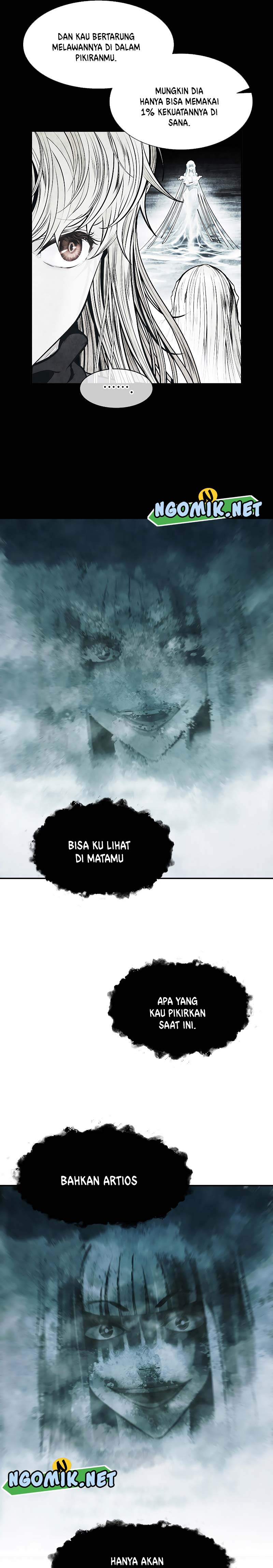 Dark Lady Isekai chapter 161