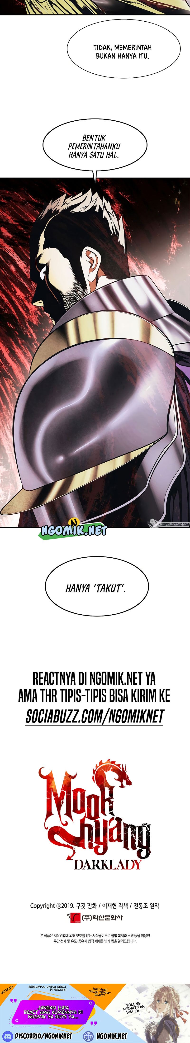 Dark Lady Isekai chapter 173
