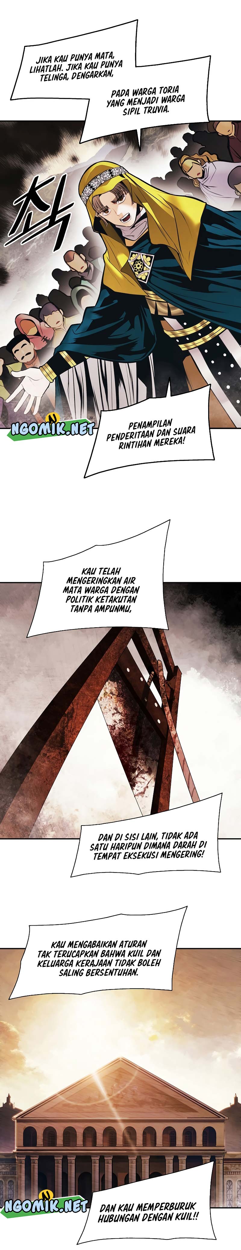 Dark Lady Isekai chapter 174