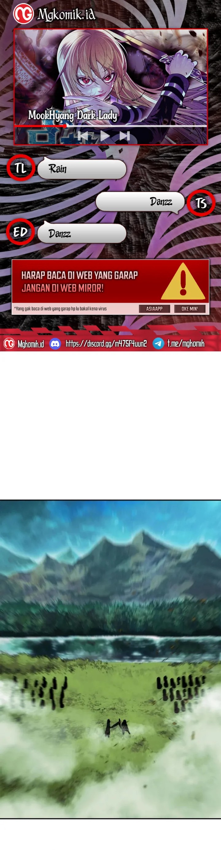 Dark Lady Isekai Chapter 206 Bahasa Indonesia