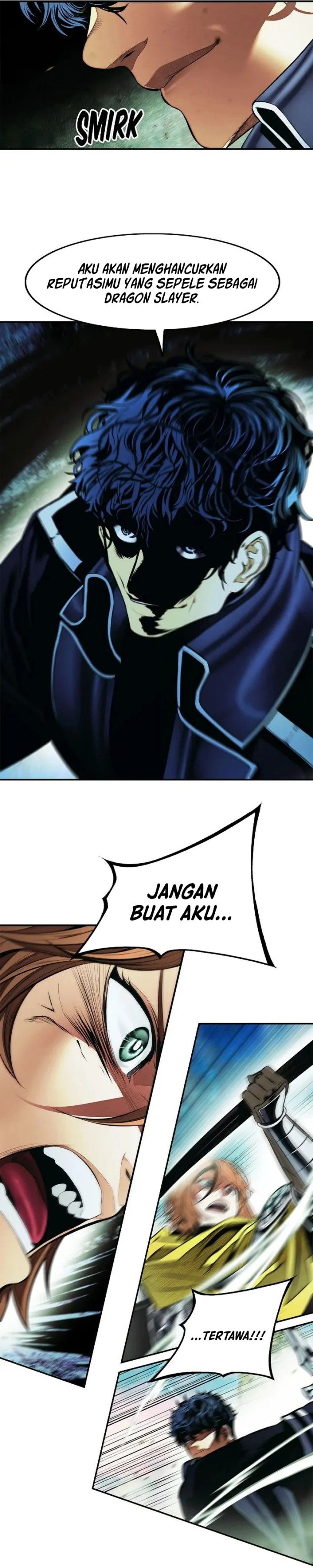 Dark Lady Isekai Chapter 206 Bahasa Indonesia