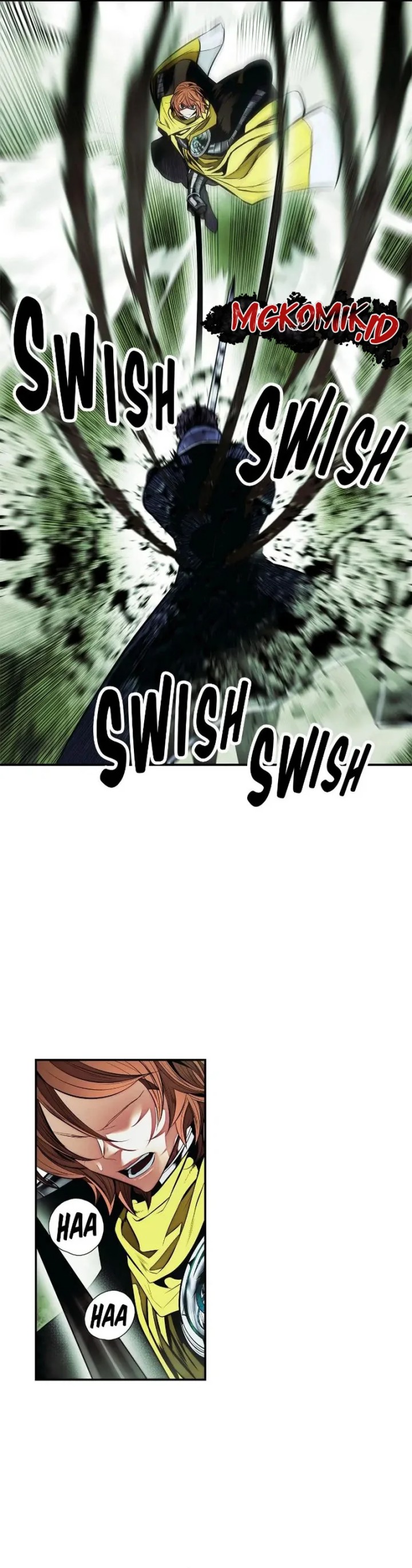 Dark Lady Isekai Chapter 206 Bahasa Indonesia