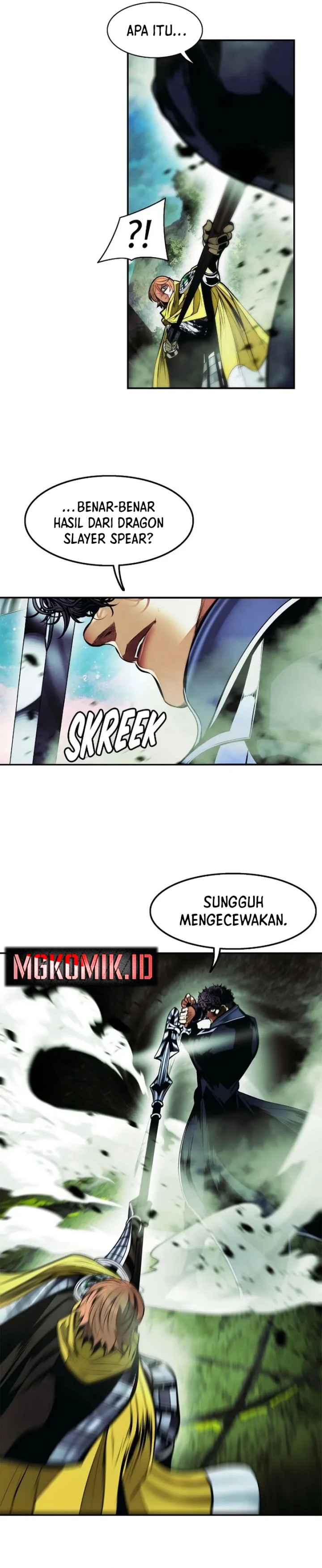 Dark Lady Isekai Chapter 206 Bahasa Indonesia