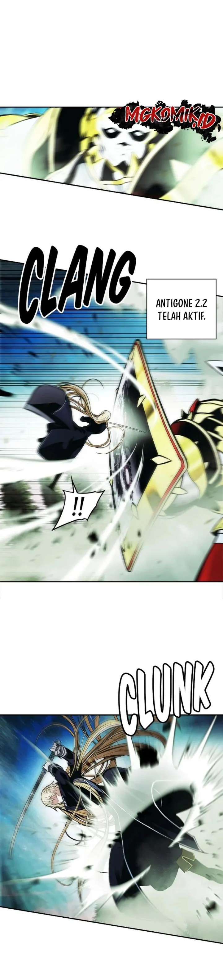 Dark Lady Isekai Chapter 206 Bahasa Indonesia