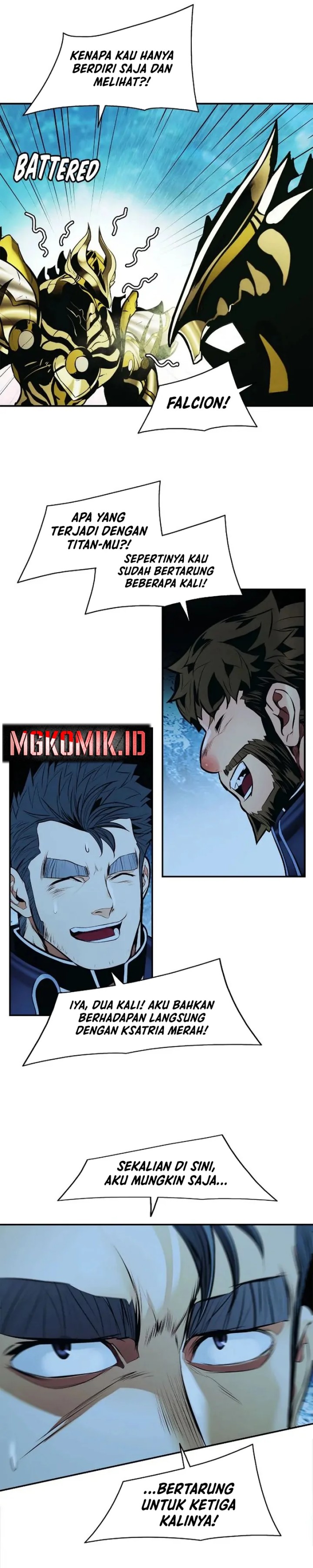 Dark Lady Isekai Chapter 206 Bahasa Indonesia