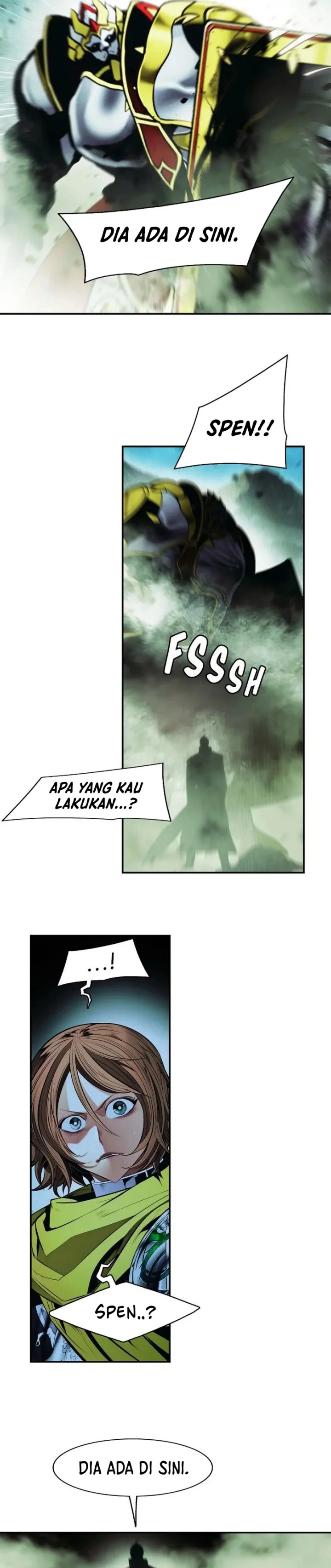 Dark Lady Isekai Chapter 206 Bahasa Indonesia