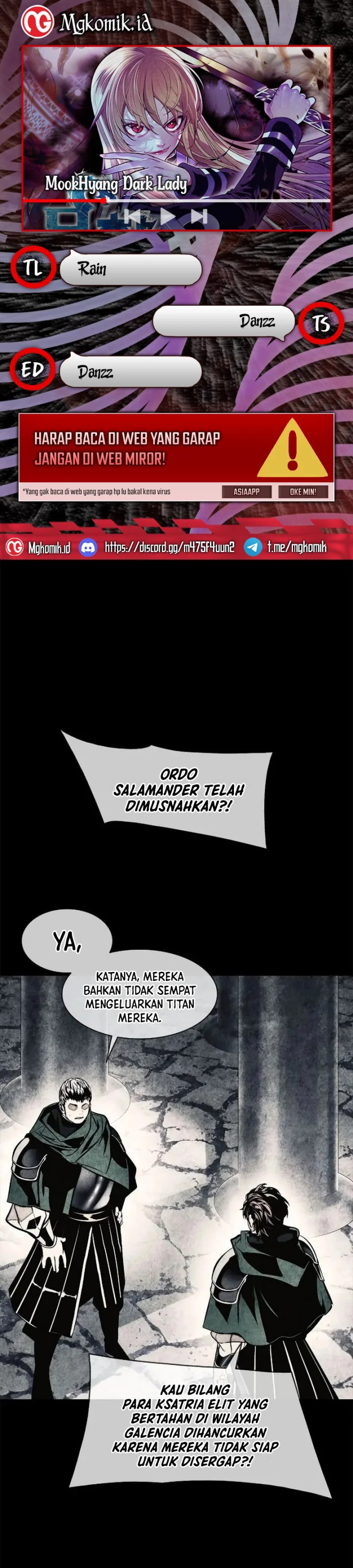 Dark Lady Isekai Chapter 207 Bahasa Indonesia