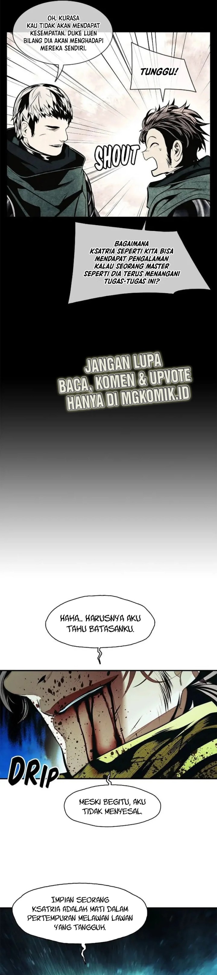 Dark Lady Isekai Chapter 207 Bahasa Indonesia