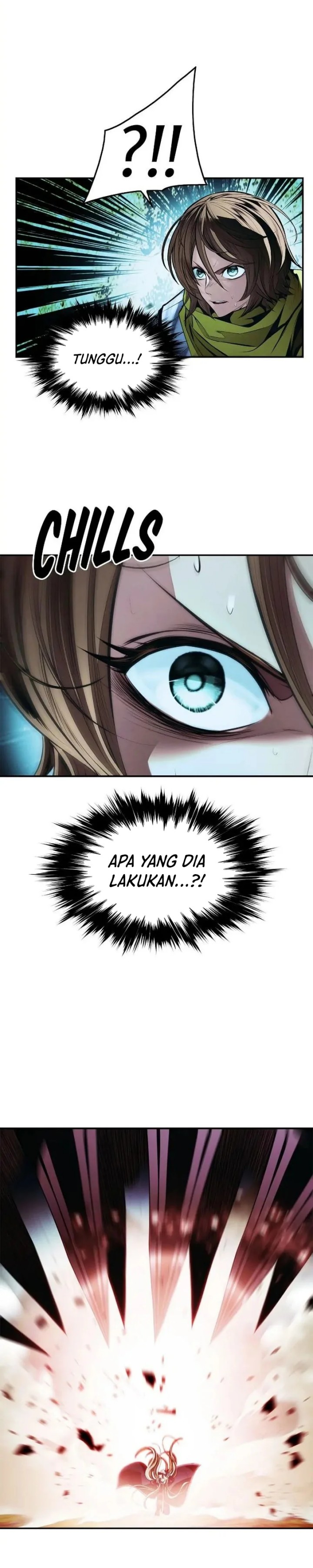 Dark Lady Isekai Chapter 207 Bahasa Indonesia